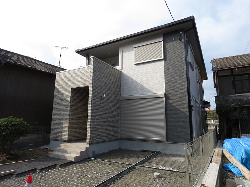 こだわり、おしゃれな2階建て住宅